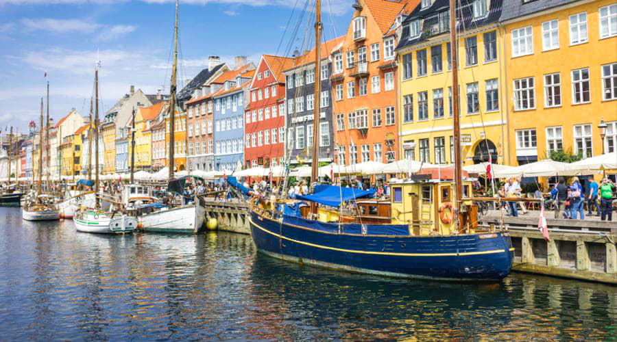 Was sind die beliebtesten Fahrzeugmodelle in Kopenhagen?